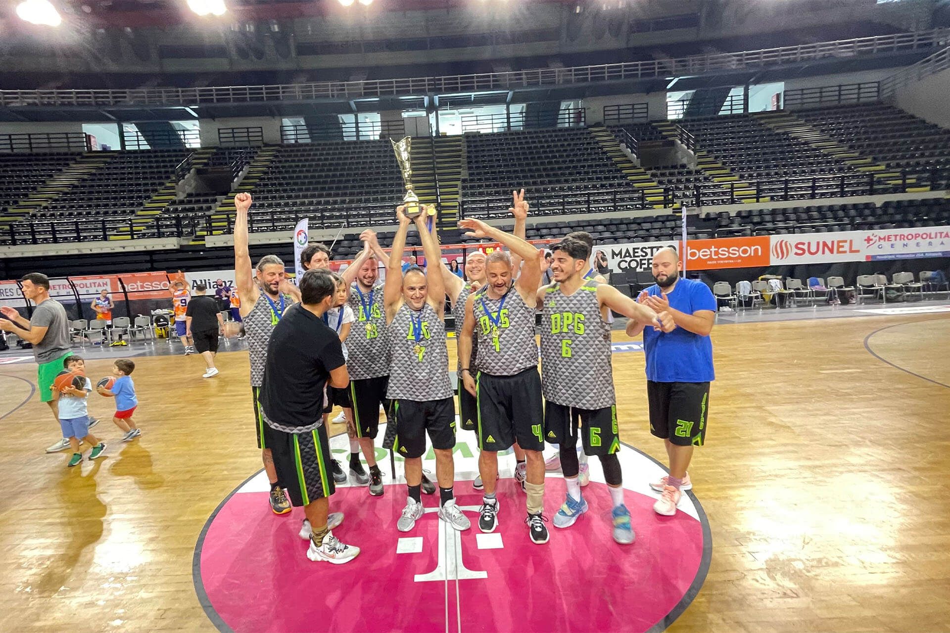 Πρωταθλήτρια η DPG – Κυπελλούχος το Eurosport  στο Final-4 Μπάσκετ ΠΣΑΕ ΜΜΕ